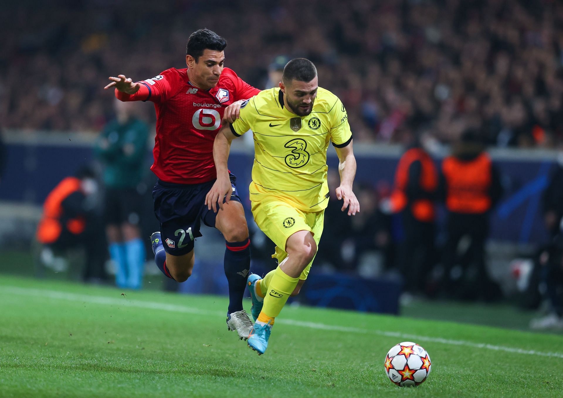 Chelsea defeated Lille to progress into the Champions League quarterfinals this week
